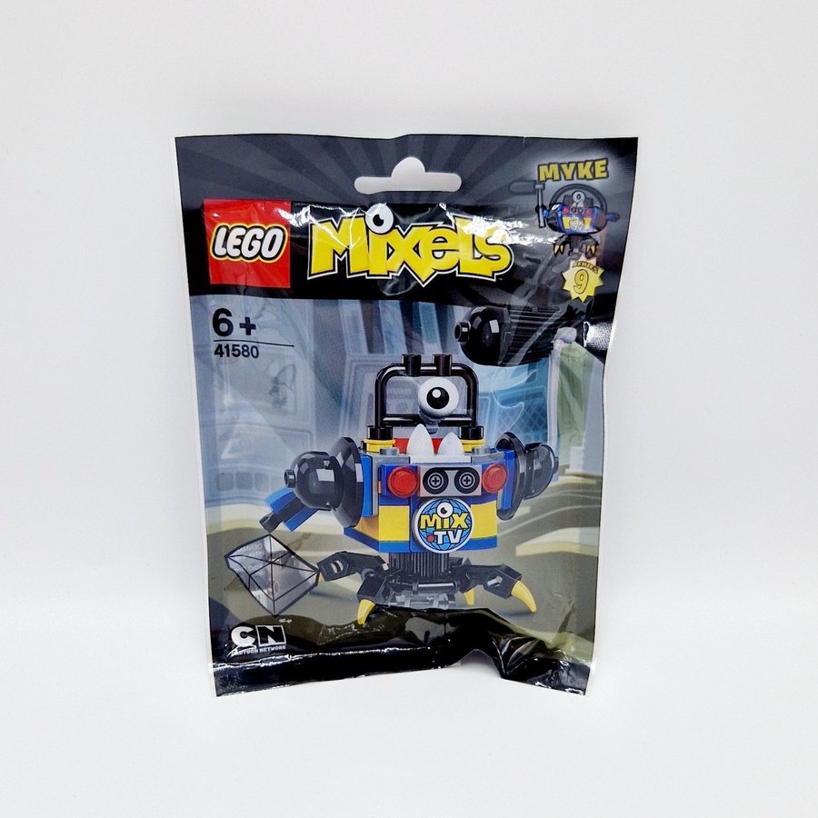 LEGO 41580 - MIXELS - Myke - Oöppnad