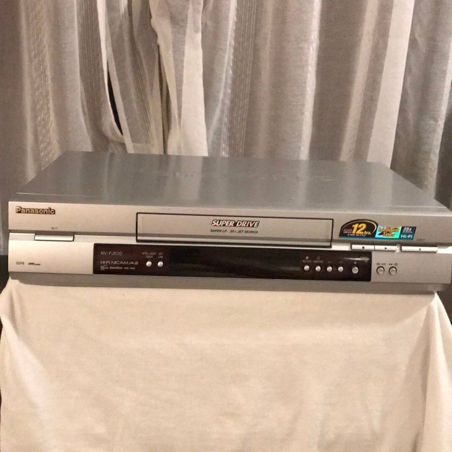 PANASONIC HI-FI STEREO VIDEORECORDER 2 speed super drive