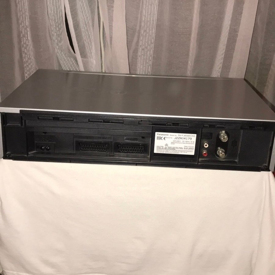 PANASONIC HI-FI STEREO VIDEORECORDER 2 speed super drive