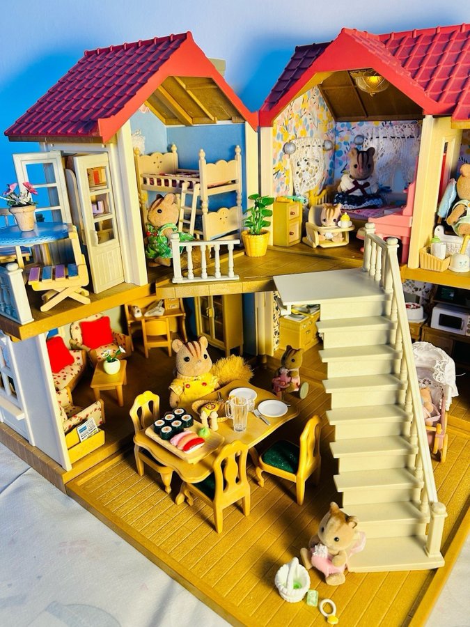 Sylvanian Families Hus med Tilbehør