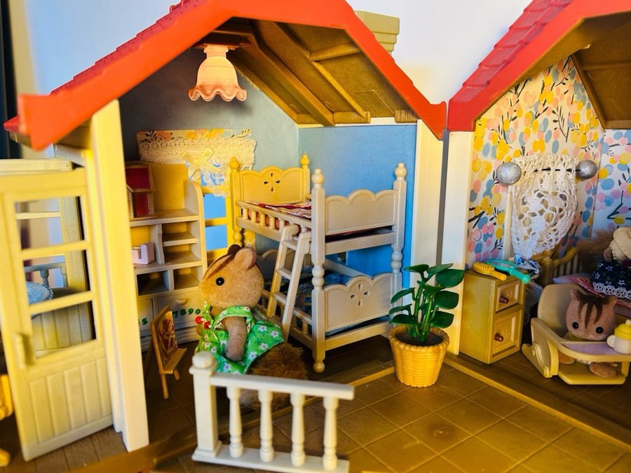 Sylvanian Families Hus med Tilbehør