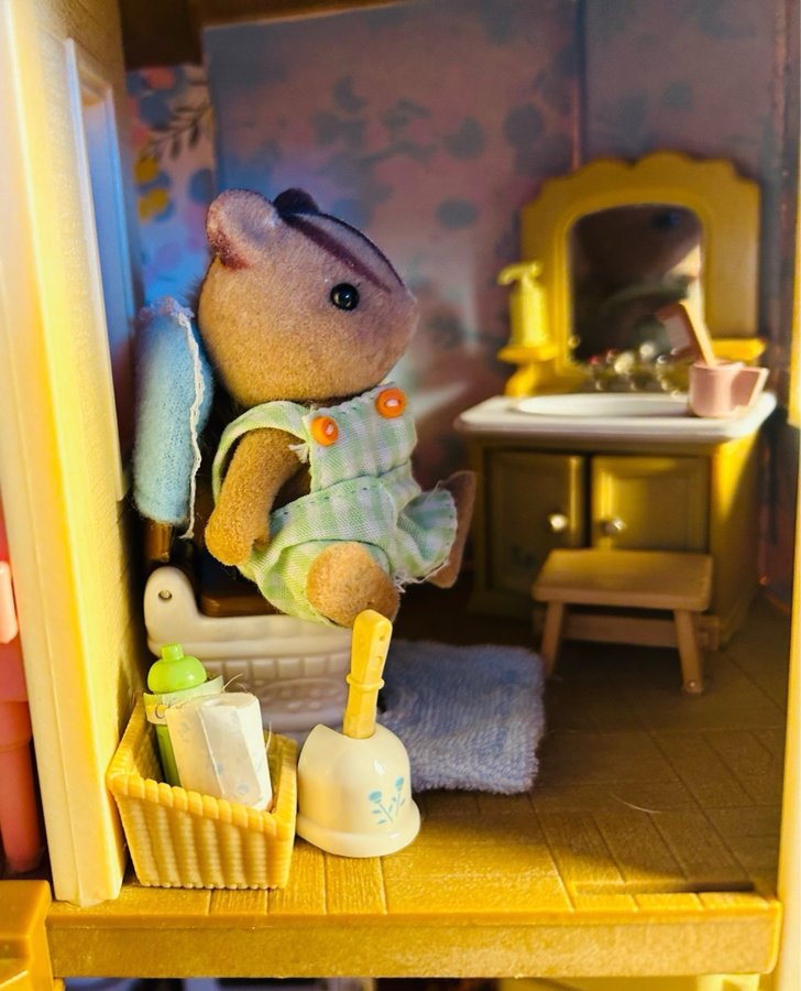 Sylvanian Families Hus med Tilbehør