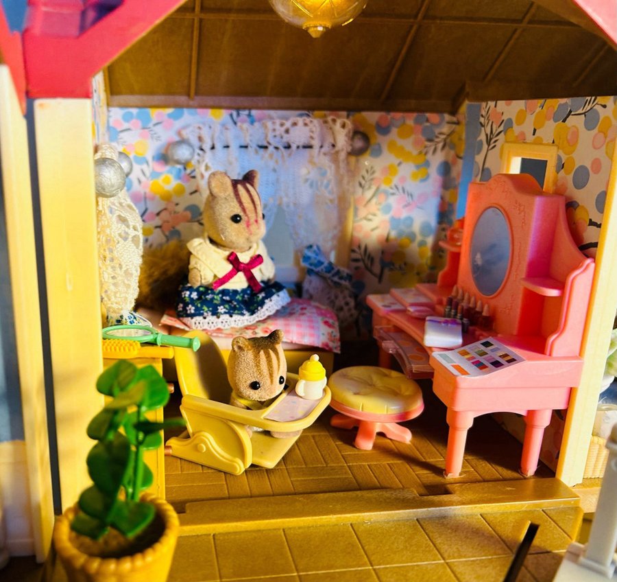 Sylvanian Families Hus med Tilbehør