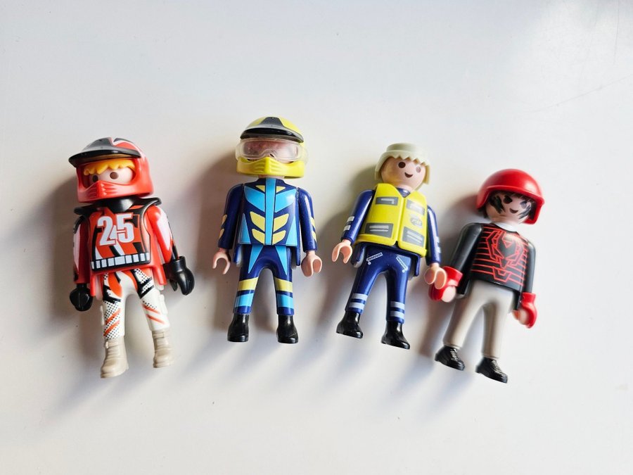 Playmobil figurer tillbehör - dockskåp dockhus