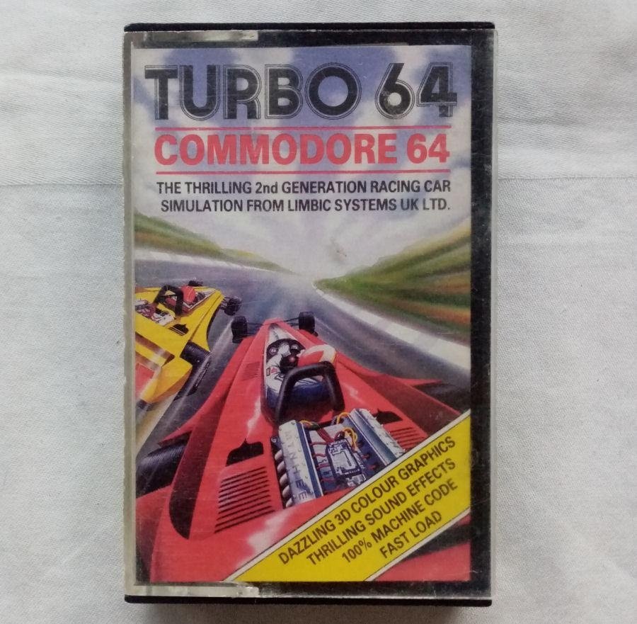 Turbo 64 (Limbic Systems UK) - Commodore 64 / C64 Spel