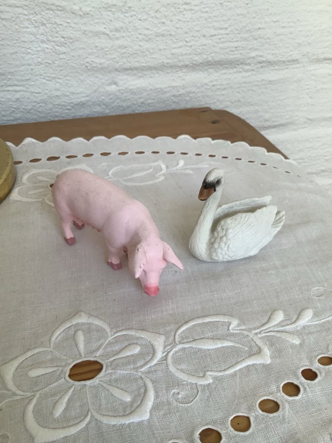 Schleich Gris och Svan