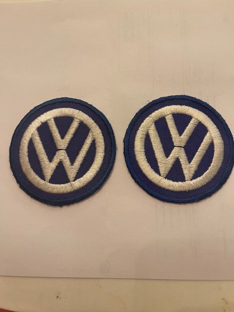 VOLKSWAGEN TYGMÄRKEN