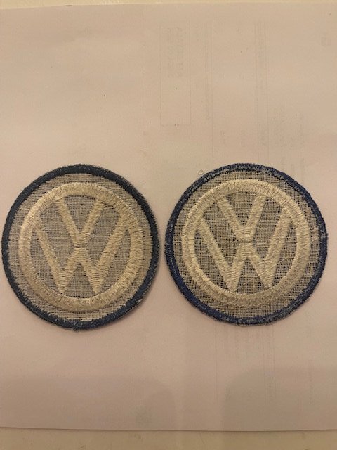 VOLKSWAGEN TYGMÄRKEN