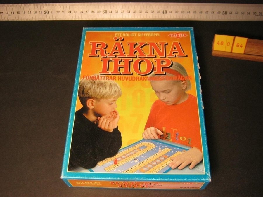 Räkna ihop, Tactic, Komplett