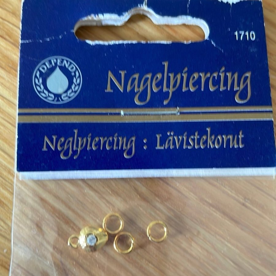 Nagel piercing