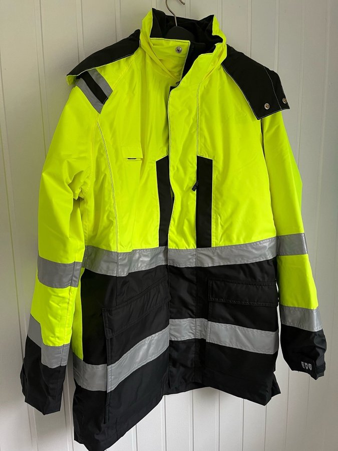 FRISTADS vinterjacka/parkas 4035 GTT 3-i-1 - klass 3 - ny, oanvänd - stl XL