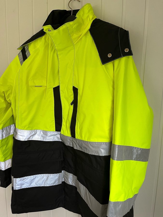 FRISTADS vinterjacka/parkas 4035 GTT 3-i-1 - klass 3 - ny, oanvänd - stl XL