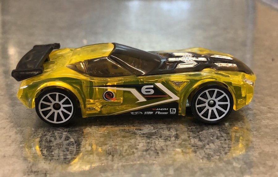 Hot Wheels Nerve Hummer 1:64