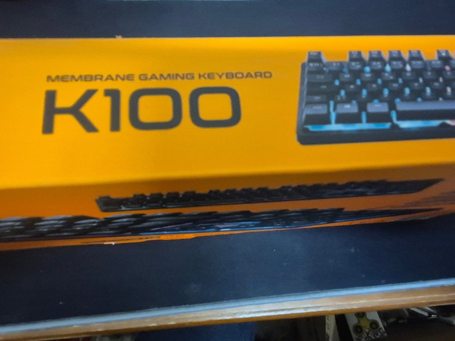 NOS K100 Membran Gaming Keyboard