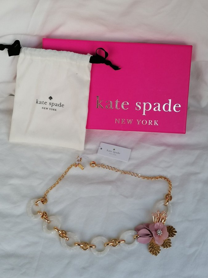 NYTT HALSBAND KATE SPADE SLICE OF STONE