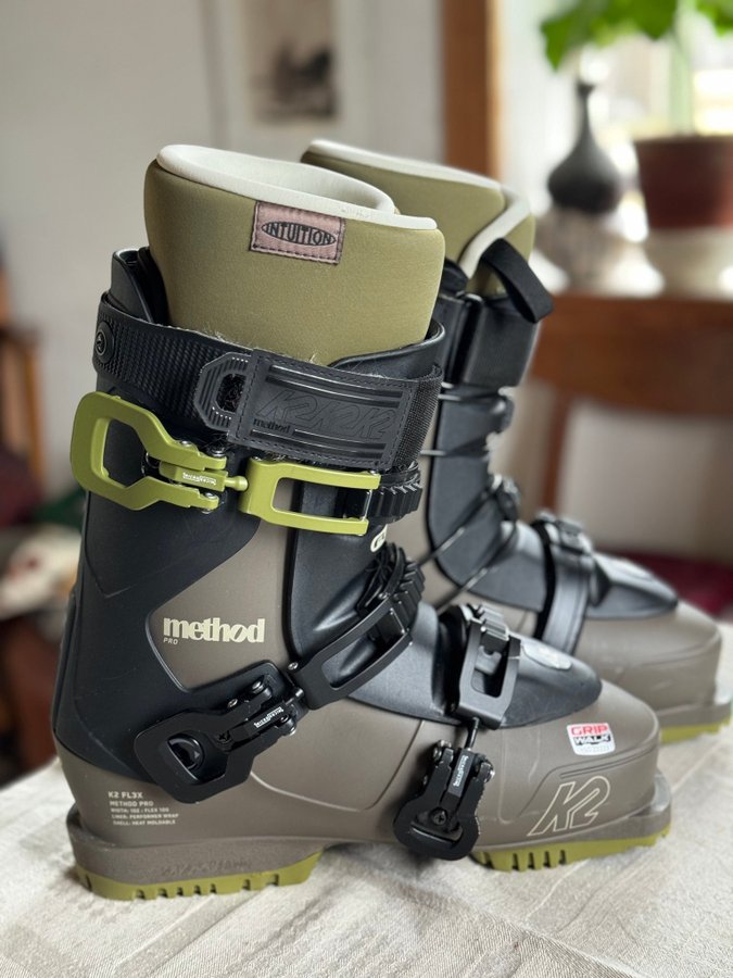 K2 Method Pro Slalom och Snowboard Boots Storlek 26,5