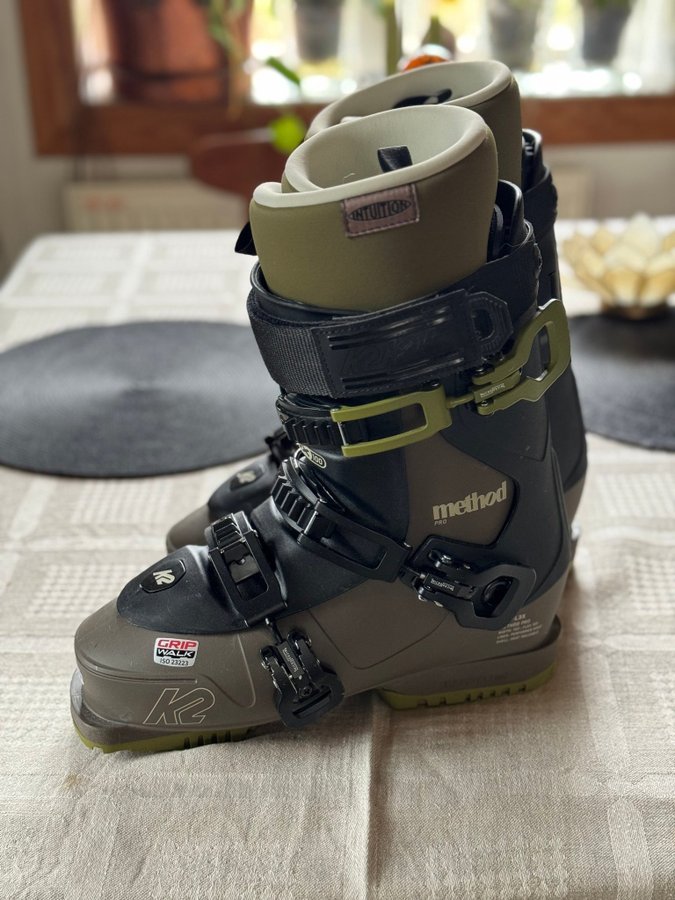 K2 Method Pro Slalom och Snowboard Boots Storlek 26,5