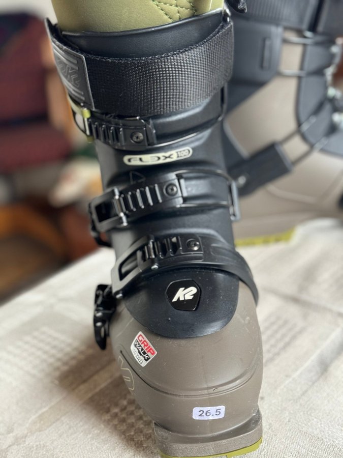 K2 Method Pro Slalom och Snowboard Boots Storlek 26,5