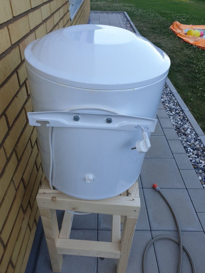 Varmvattenberedare 60 liter