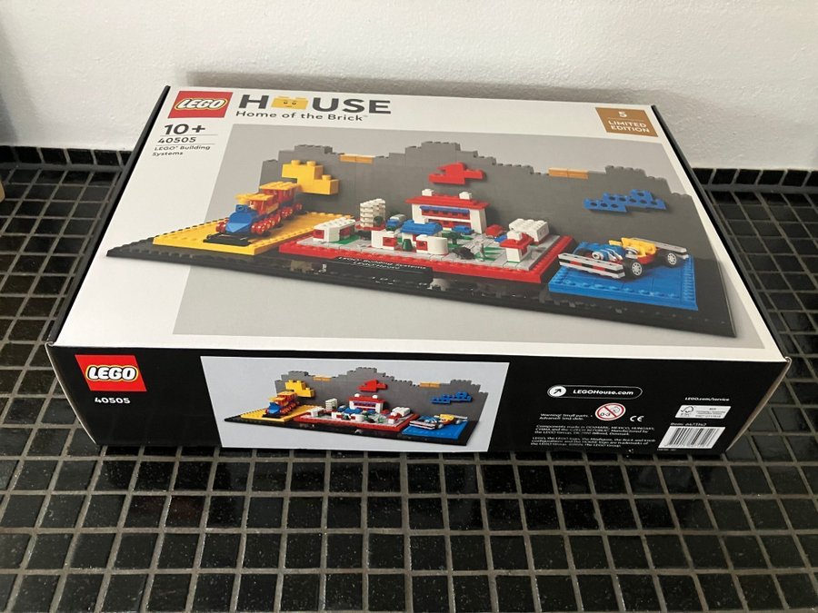 40505 Lego House Exclusive 5 Limited Edition LEGO Building System NY OÖPPNAD