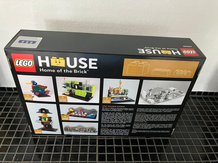 40505 Lego House Exclusive 5 Limited Edition LEGO Building System NY OÖPPNAD