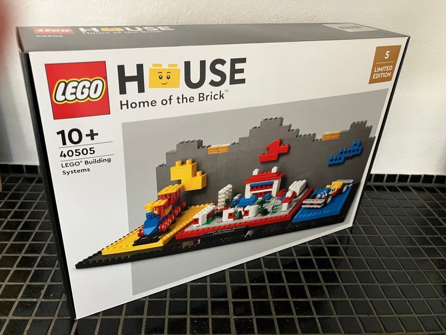 40505 Lego House Exclusive 5 Limited Edition LEGO Building System NY OÖPPNAD