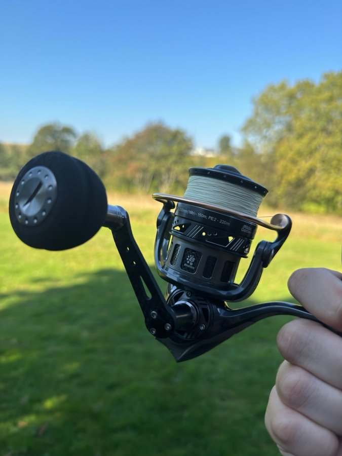 Abu Garcia Revo Alx 3000MSH NYSKICK