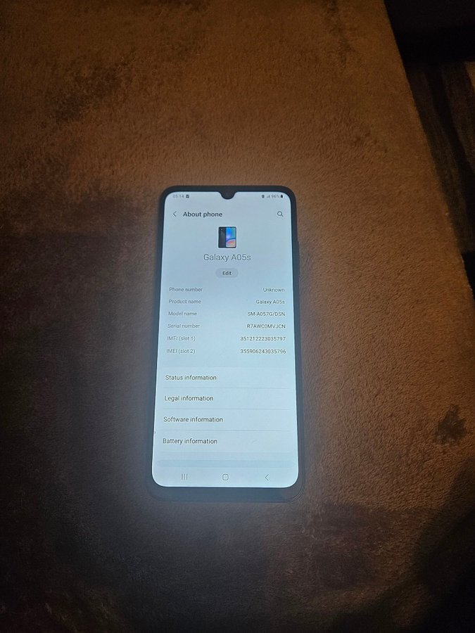 Samsung Galaxy A05s