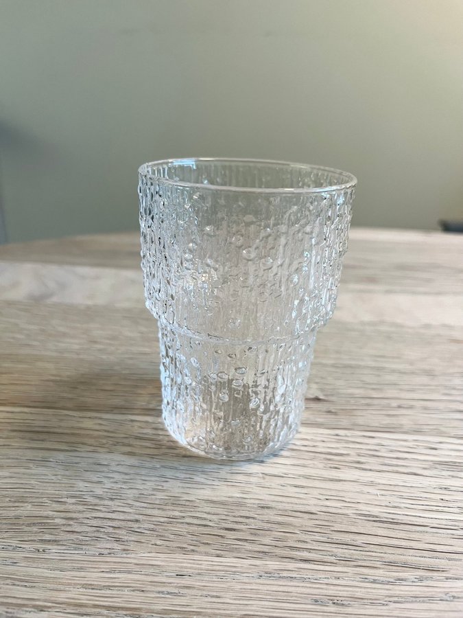 TAPIO WIRKKALA PAADAR DRICKSGLAS SELTER GLAS IITTALA FINLAND PADAR