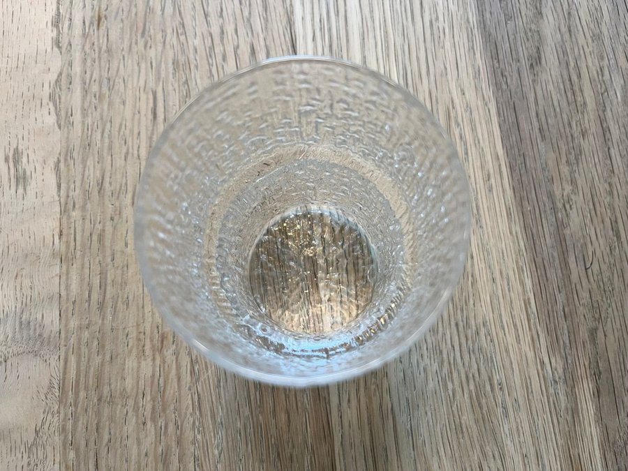 TAPIO WIRKKALA PAADAR DRICKSGLAS SELTER GLAS IITTALA FINLAND PADAR