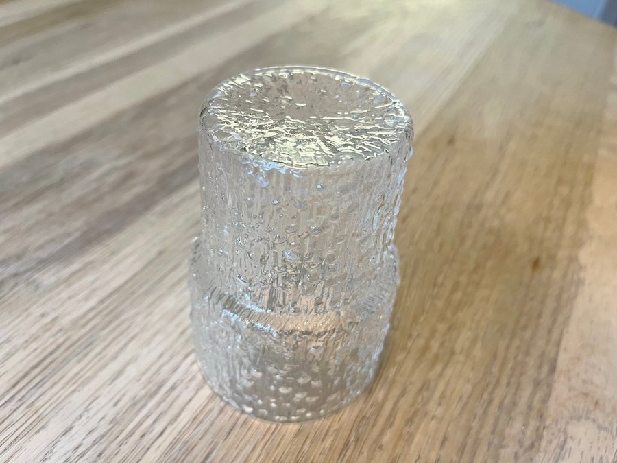 TAPIO WIRKKALA PAADAR DRICKSGLAS SELTER GLAS IITTALA FINLAND PADAR