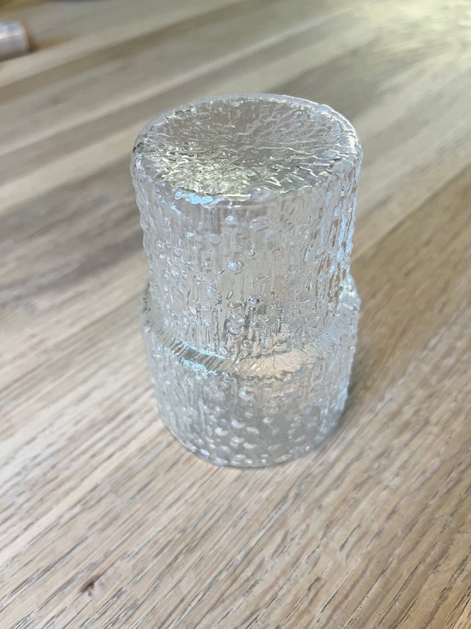 TAPIO WIRKKALA PAADAR DRICKSGLAS SELTER GLAS IITTALA FINLAND PADAR