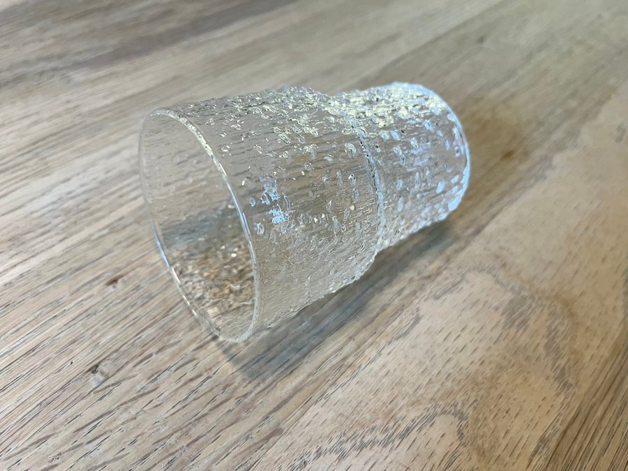 TAPIO WIRKKALA PAADAR DRICKSGLAS SELTER GLAS IITTALA FINLAND PADAR