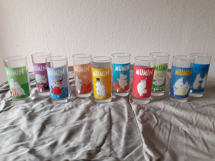 Mumin: 10st Mumin Glas (Max)