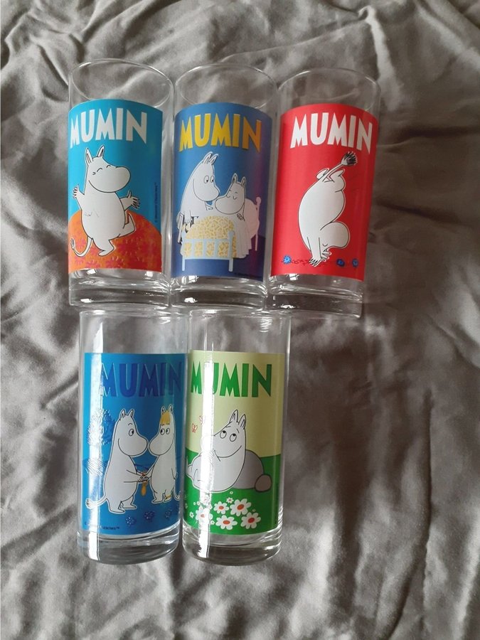 Mumin: 10st Mumin Glas (Max)