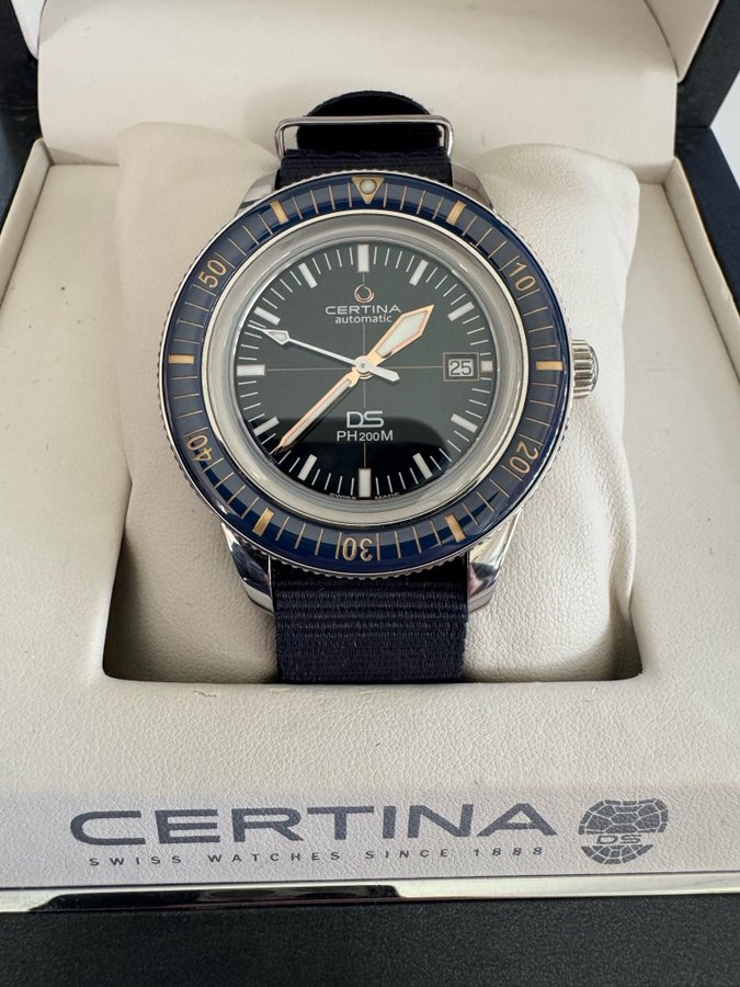 Certina DS PH200M - nya modellen