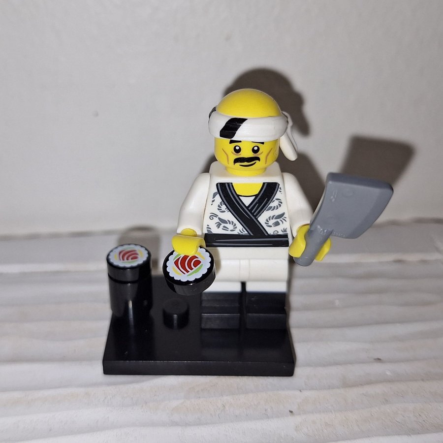 Lego Ninjago movie Sushi chef gubbe