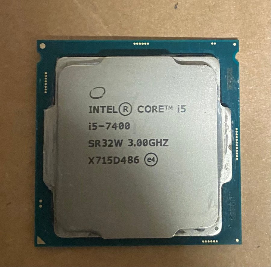 Intel Core i5-7400 Processor