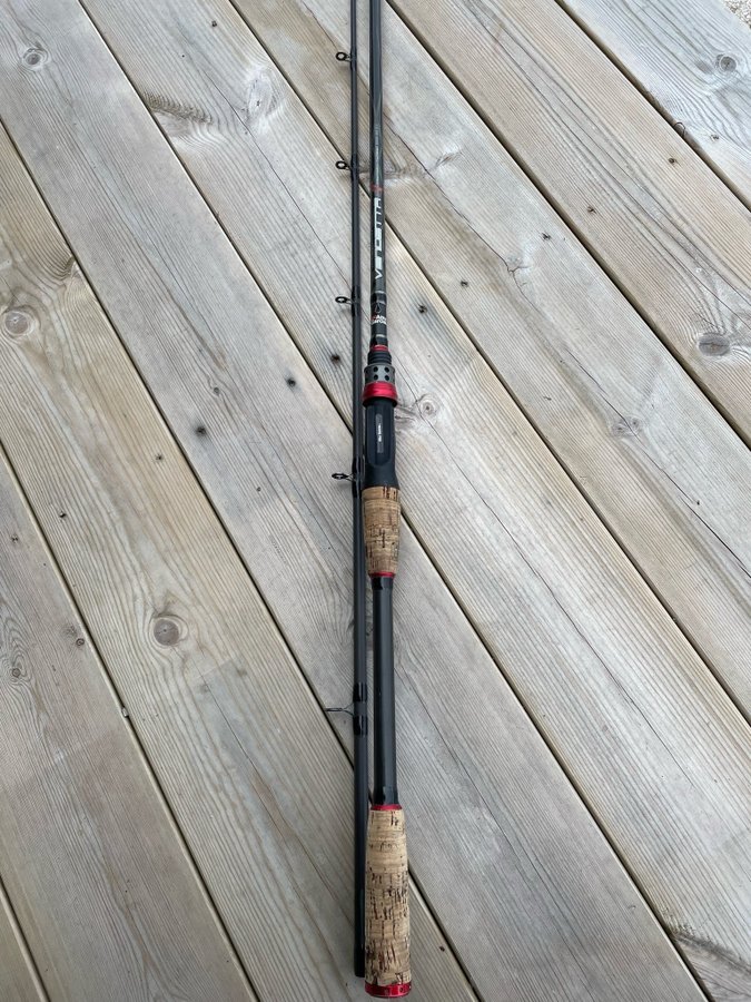 Abu garcia vendetta multispö 6’3 60-100 gram