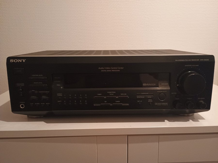 Sony STR-DE225 Receiver