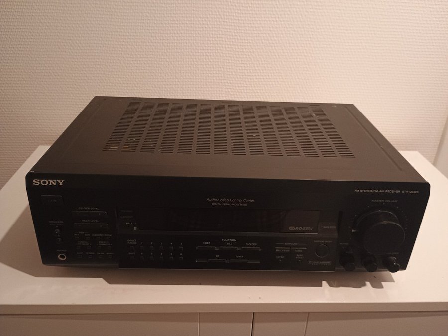 Sony STR-DE225 Receiver