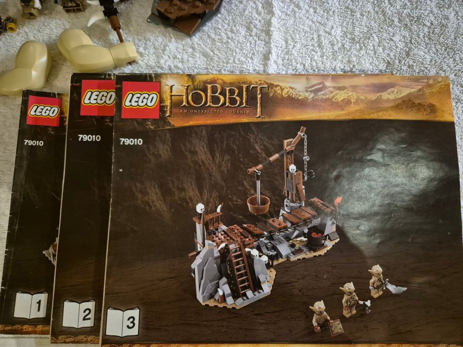 Lego 79010 The Hobbit, The Goblin King Battle