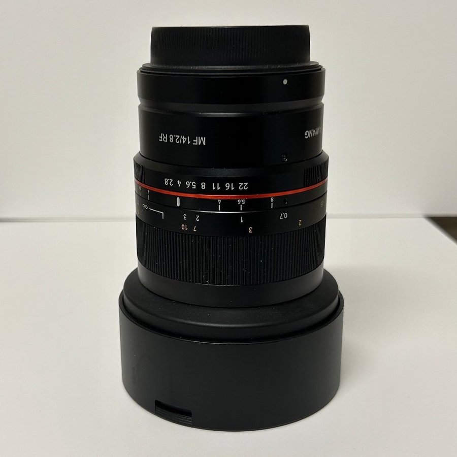 Samyang MF 14mm F2.8 RF Canon