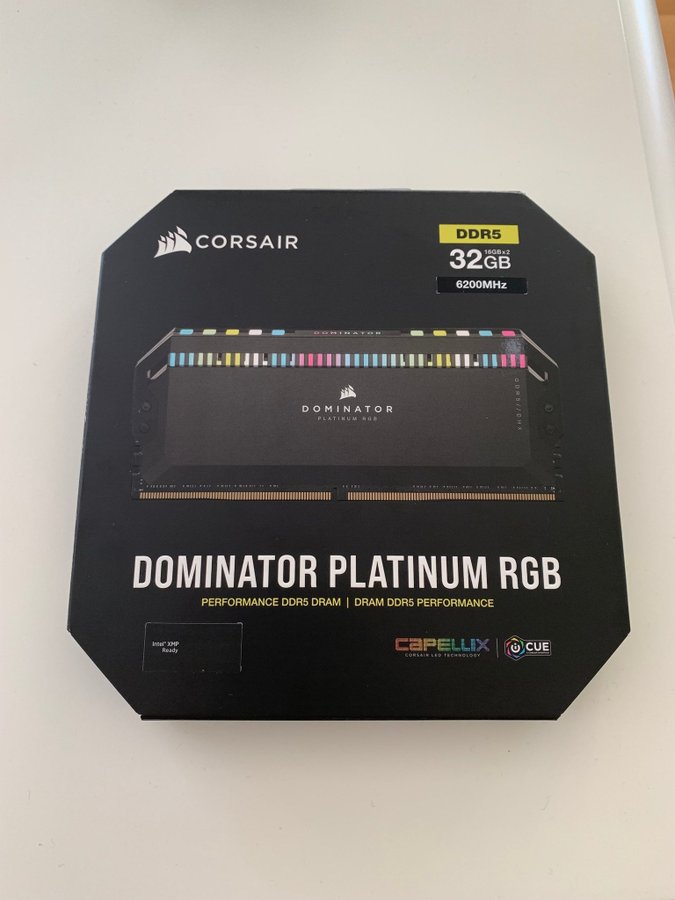 Ram-Minne Corsair Dominator Platinum RGB