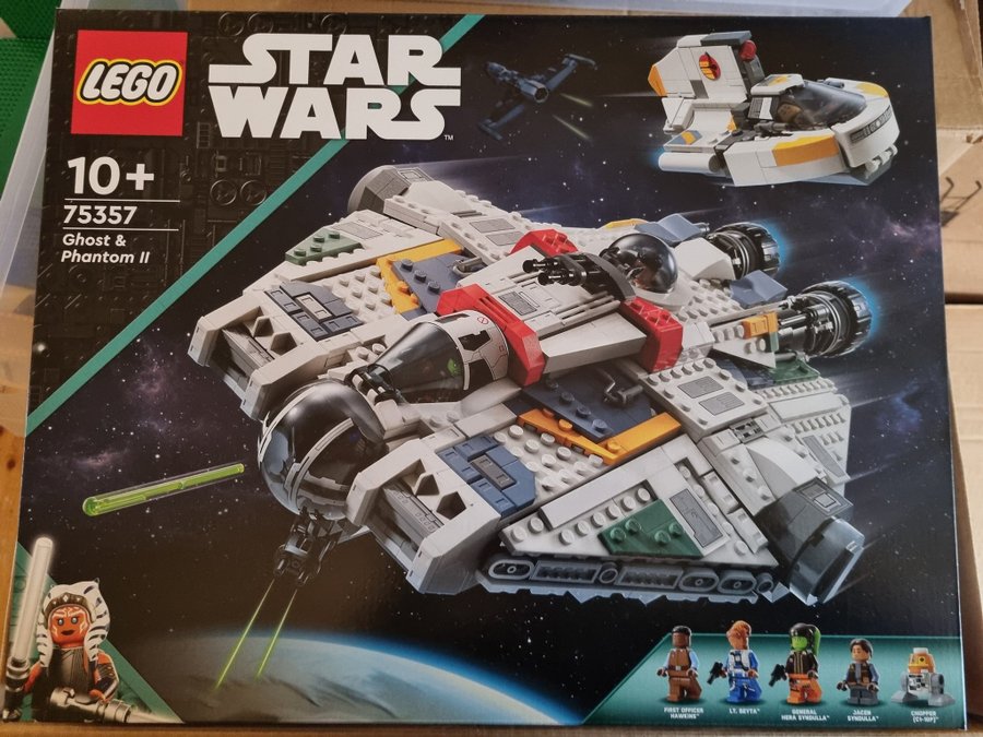 LEGO Star Wars 75357 Ghost  Phantom II