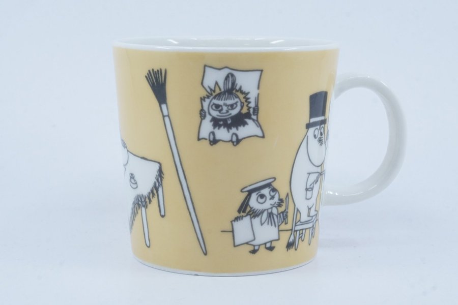 *YEAR STAMP* Muminmugg Kontor / Moomin Mug Office