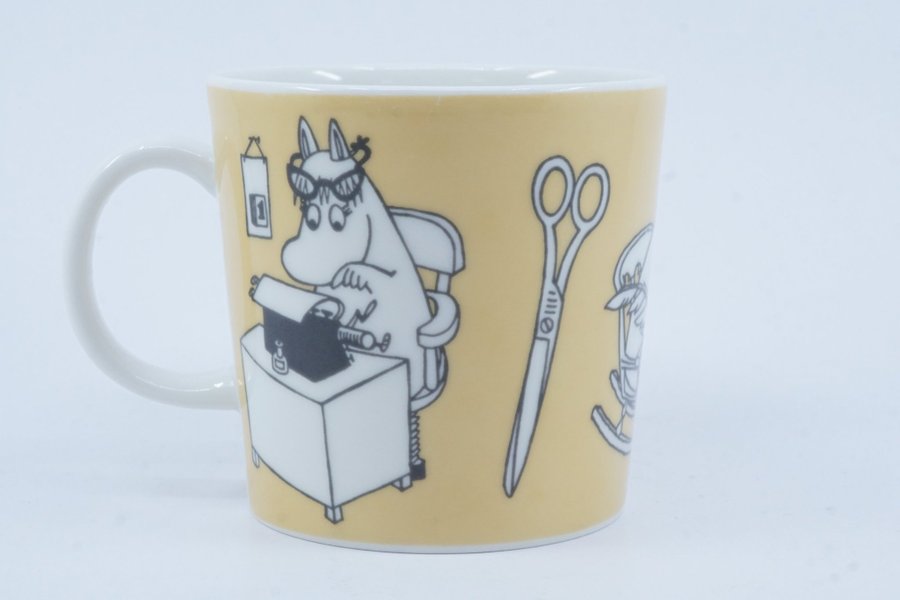 *YEAR STAMP* Muminmugg Kontor / Moomin Mug Office