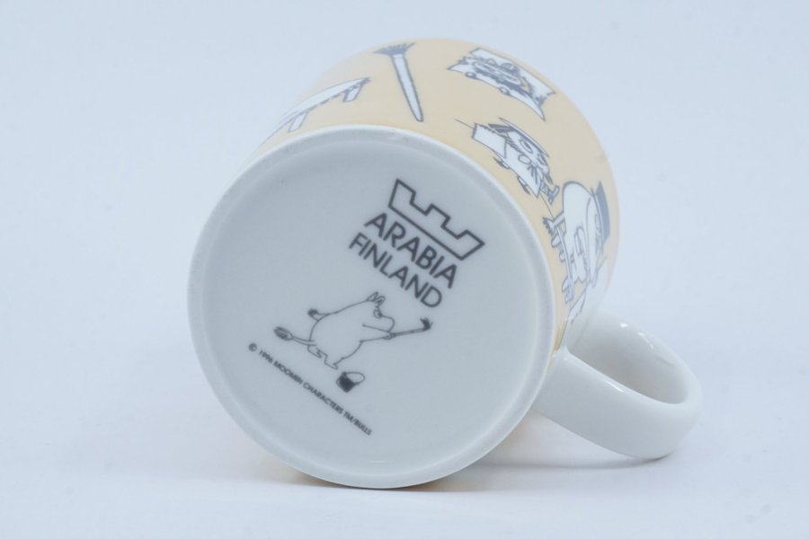 *YEAR STAMP* Muminmugg Kontor / Moomin Mug Office