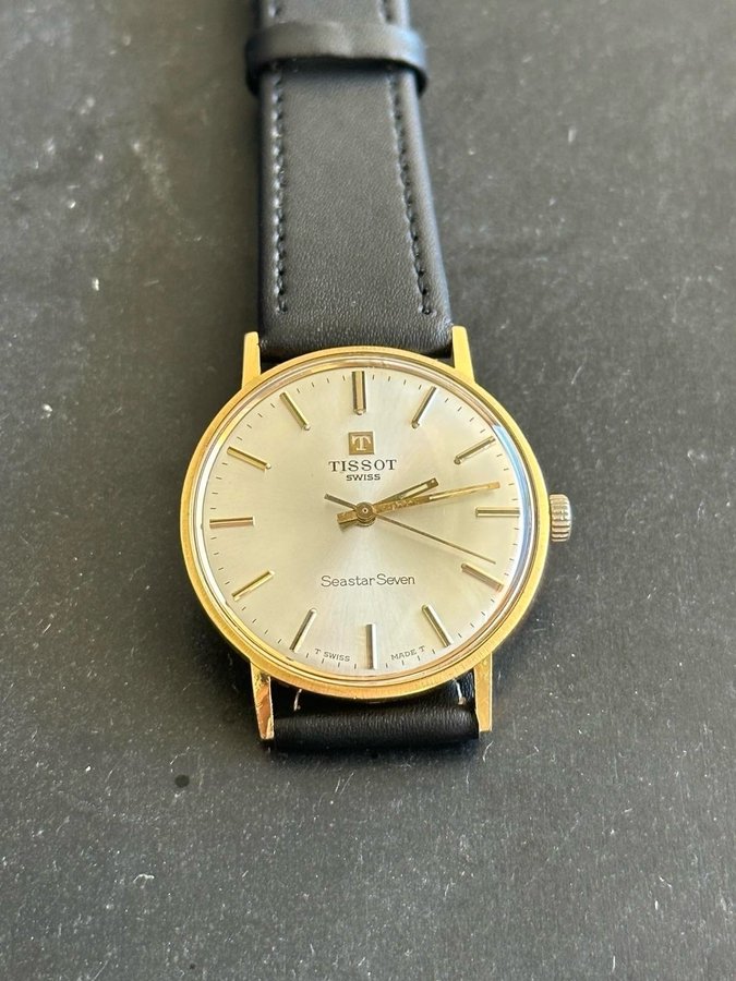 Herrur Tissot Seastar Seven 18k