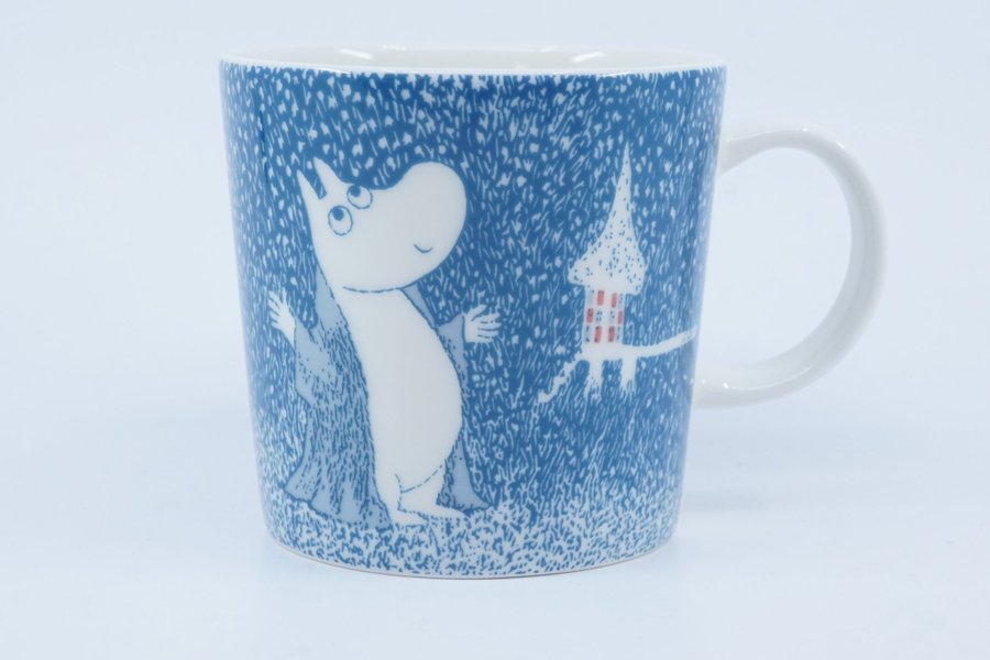 Muminmugg Lätt Snöfall / Moomin Mug Light Snowfall